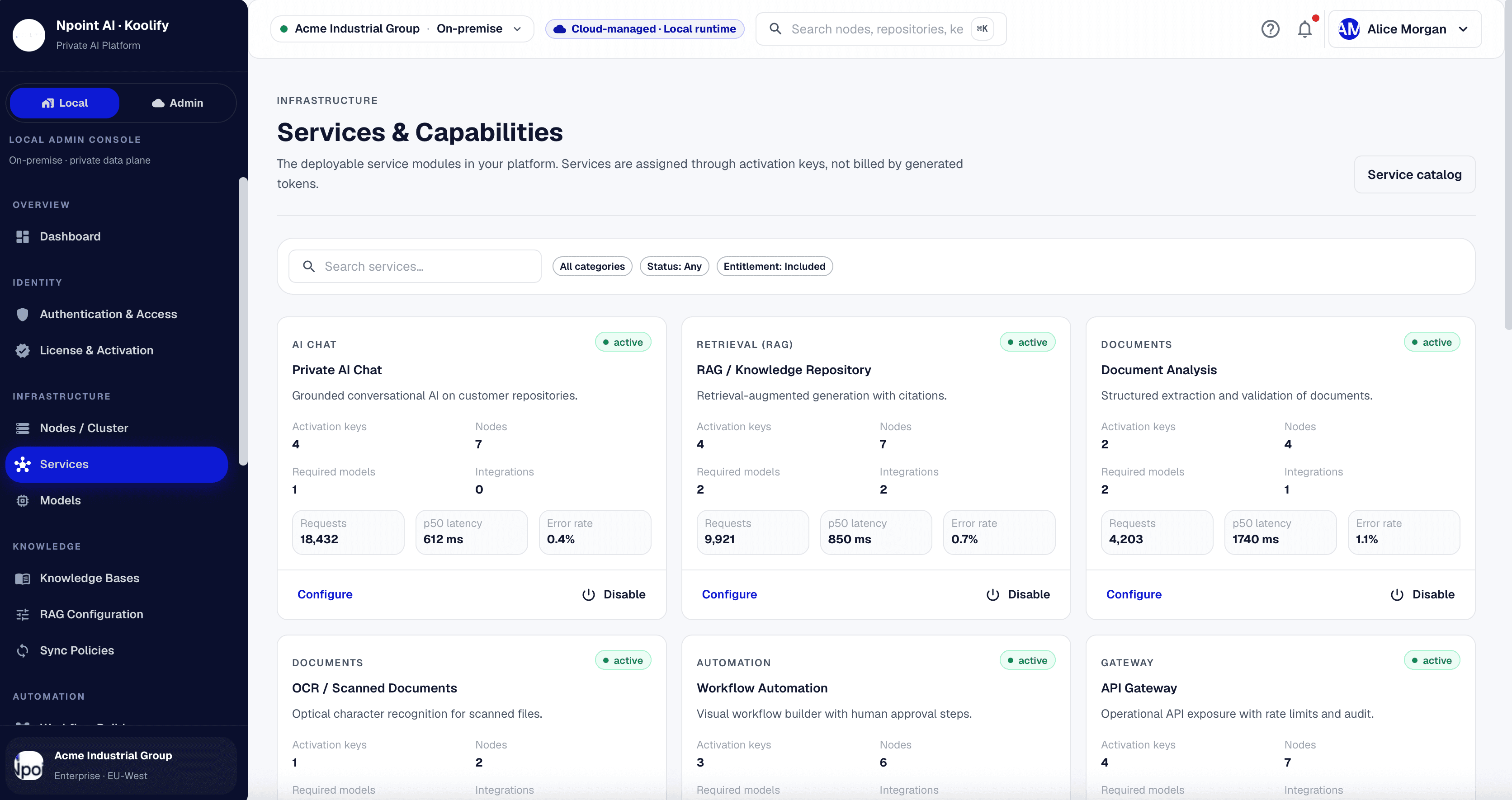 KoolBox AI chat and assistant configuration